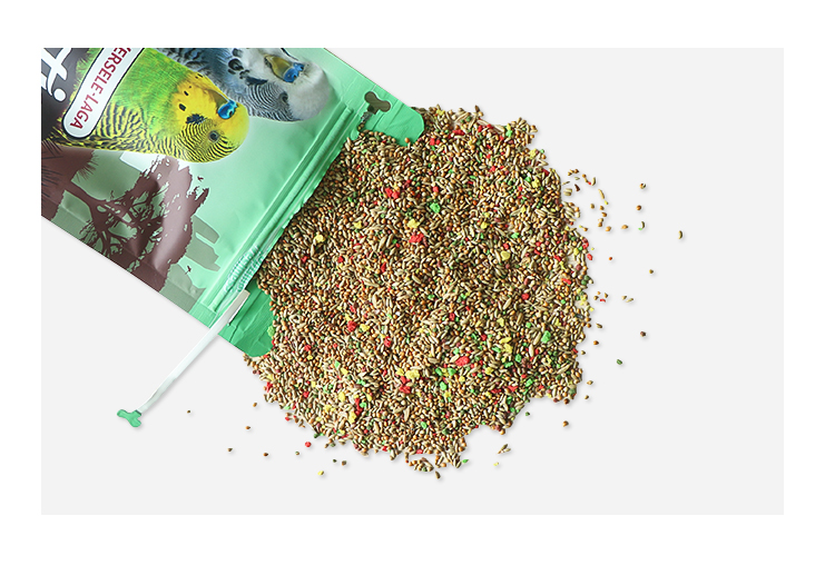 顺丰比利时凡赛尔虎皮鹦鹉饲料小型鹦鹉鸟食鸟粮小米谷子水果滋养丸