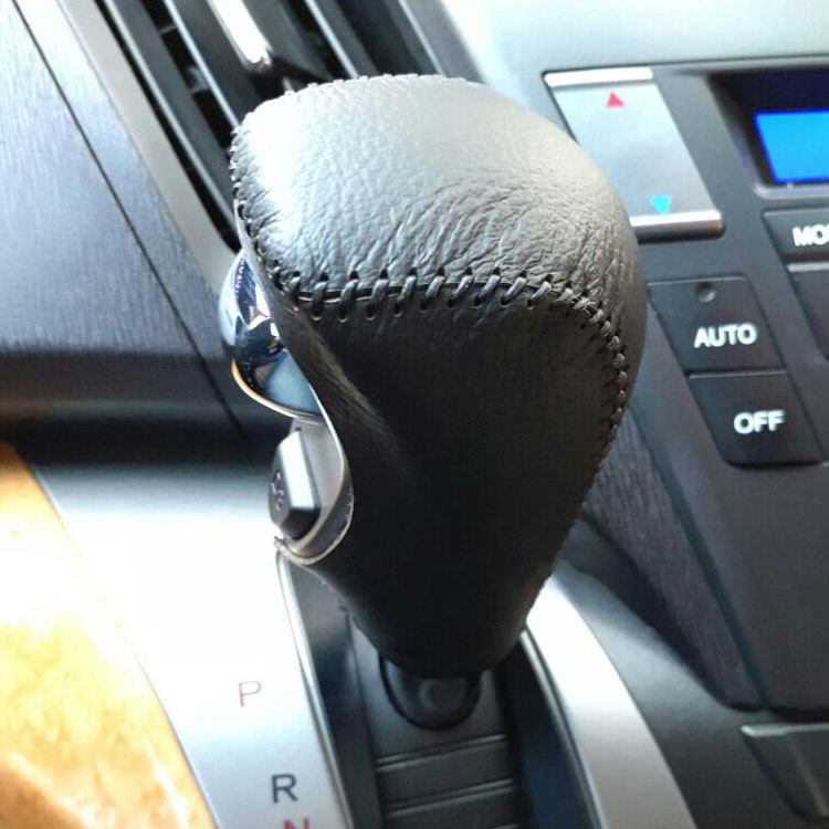 新年礼物 09款奥德赛挡杆套 09-14年款广汽本田奥德赛档把套真皮排挡