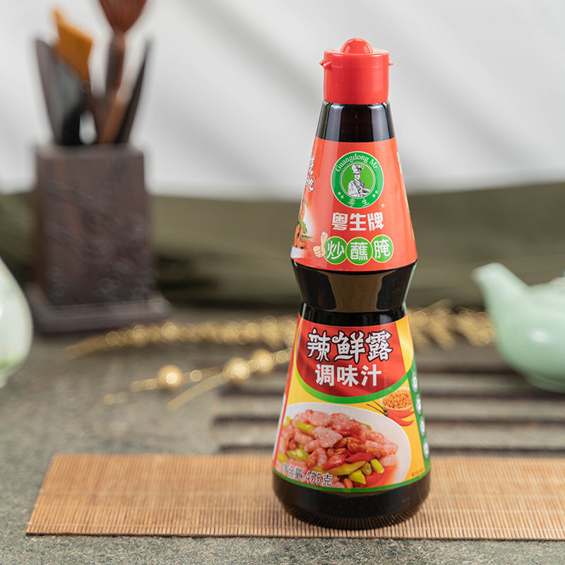 辣鲜露455g凉拌菜调味料凉拌凉皮香辣鲜调味汁配方家商用一瓶装