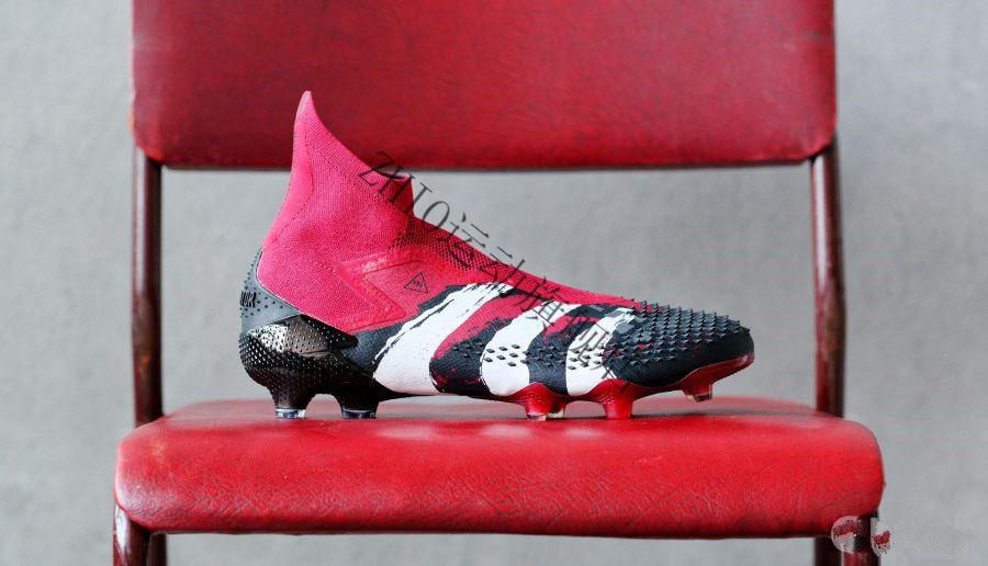 猎鹰20足球鞋带刺专属高帮长钉梅西刺客c罗x系莆田鞋中考体侧专用鞋