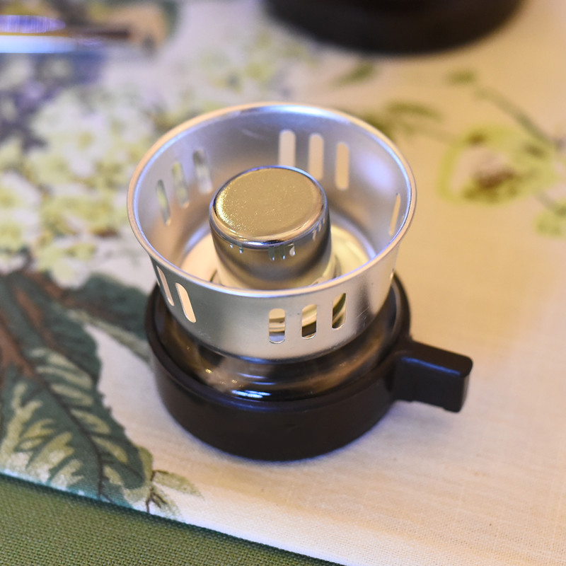 小米mi生态米家通用虹吸壶配件酒精炉酒精灯煮咖啡专用虹吸壶酒精灯