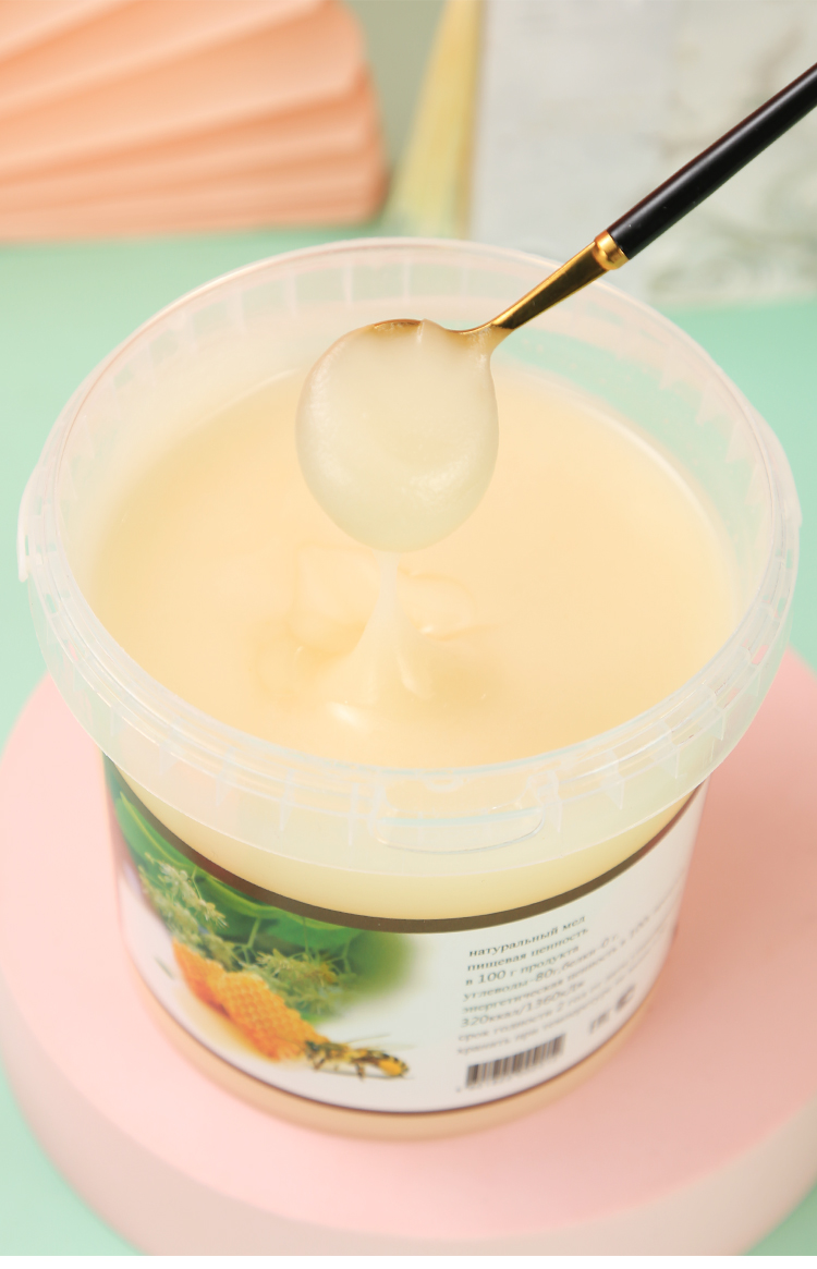 5折25斤装俄罗斯蜂蜜纯野生椴树蜜结晶蜜蜜白色