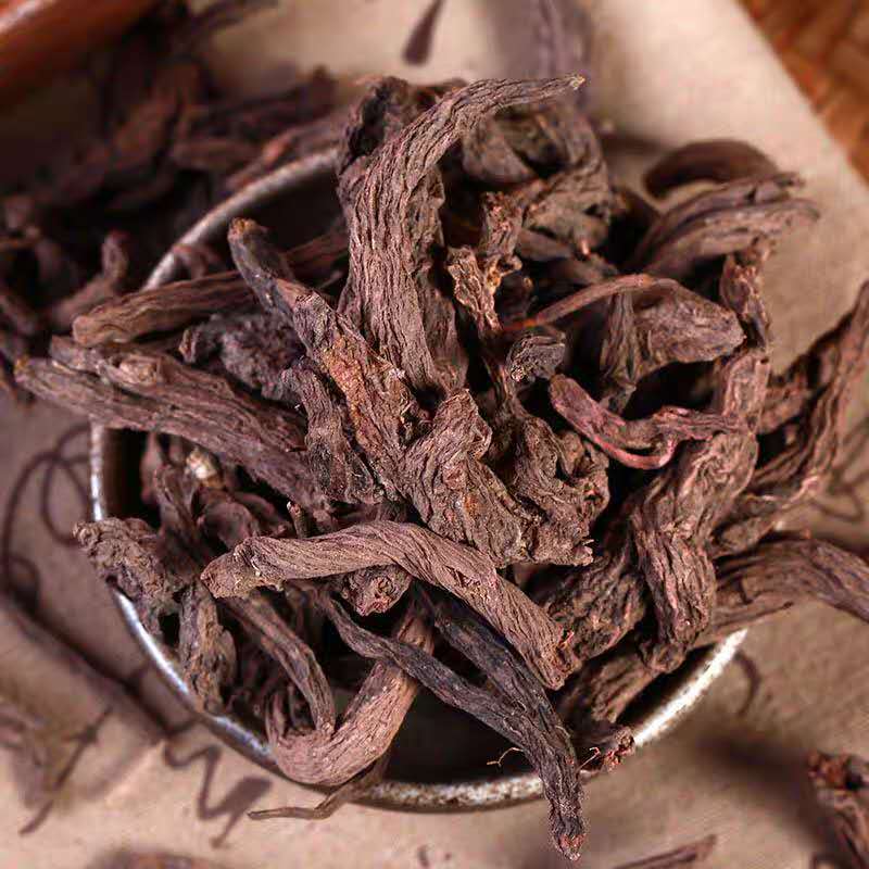 百日山中药材红大戟 大戟 云南红芽大戟 红牙大戟芽