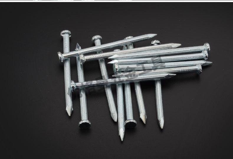 水泥钉钢钉钉子墙钉铁钉洋钉挂钩挂画相框墙壁混凝土木工钉圆钉子 2.