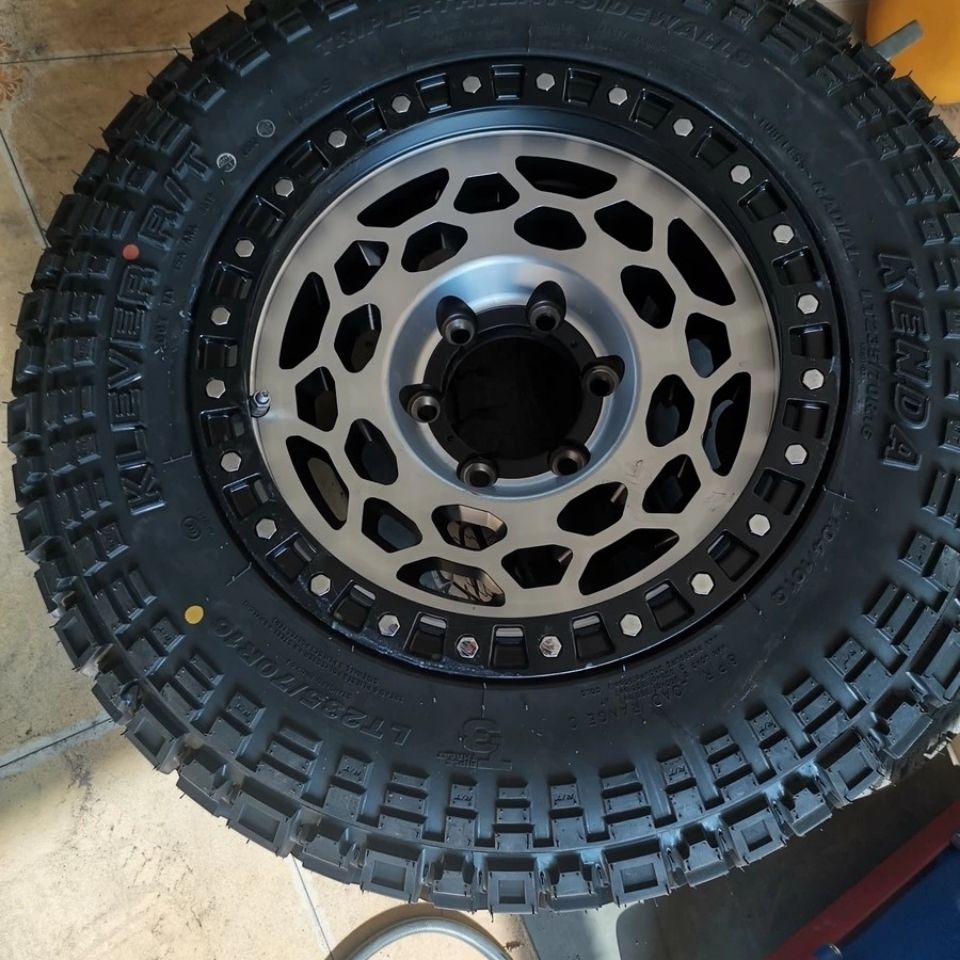 越野轮胎加宽加厚245265657075r15r16r17皮卡车轮胎atrt轮胎21570r15