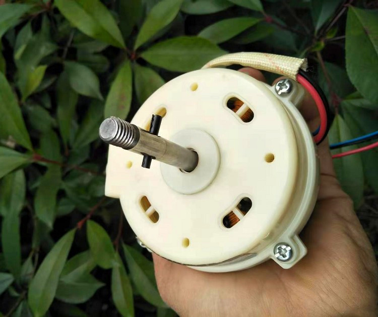 直流静音dc12v6v无刷电机内置驱动通电就转8mm轴风扇抽湿机等马达直流