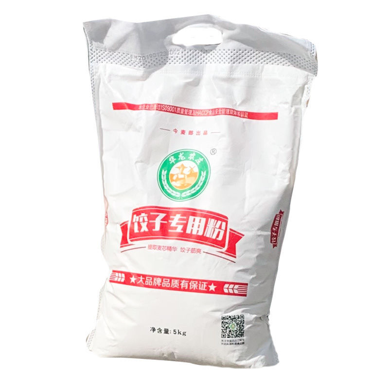 华龙农庄面粉10斤小麦华龙农庄头道粉5kg饺子粉面条粉馒头粉烙饼粉