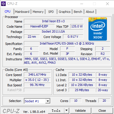 定制intel至强e52666v3正式版x99cpu29g秒2680v2i76950x7