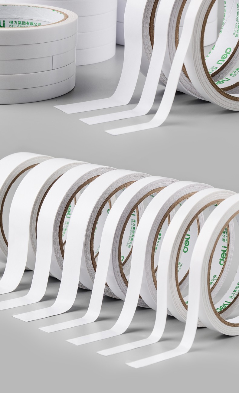 讬辰双面胶幼儿园小学生手工胶0.9/1.2/1.8/2.4cm宽双面胶带批发 9mm 