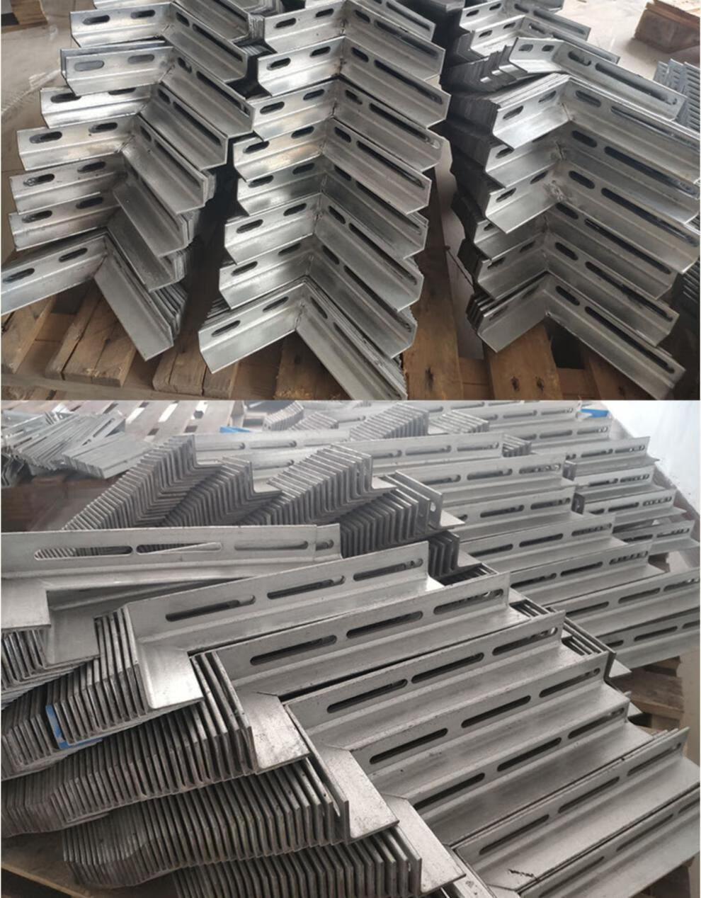 天然气管道固定支架水泵支架钢管托架pvc管托架u型卡固定管道支架