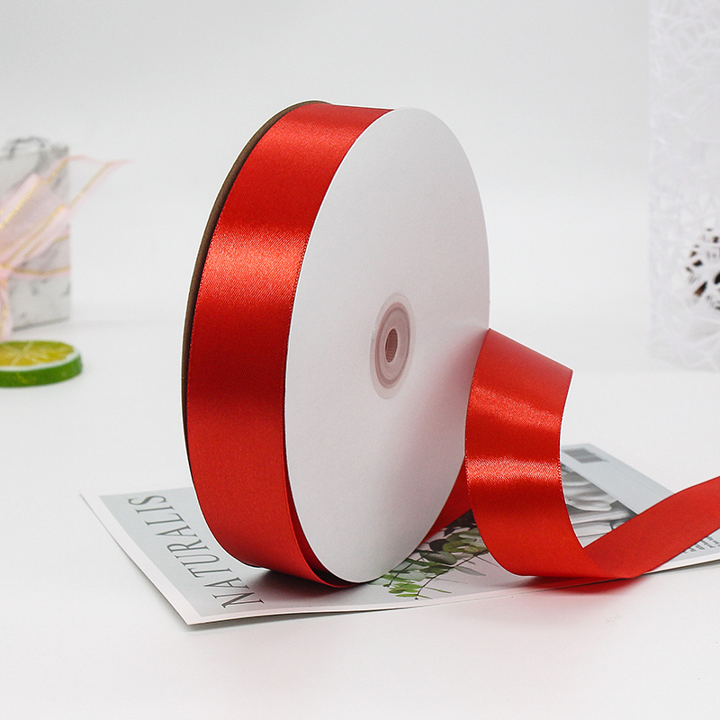 红色喜字缎带婚礼鲜花彩带结婚装饰绸带汽车红飘带礼品包装丝带日玖婷