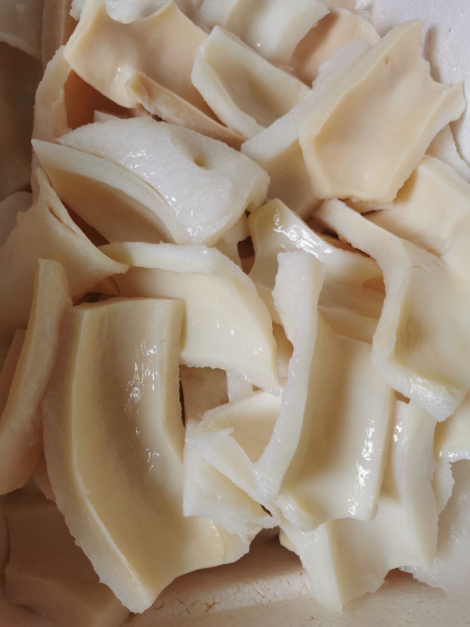 牛黄喉牛喉管a级牛喉管火锅麻辣烫凉拌精选华盛黄喉片2斤