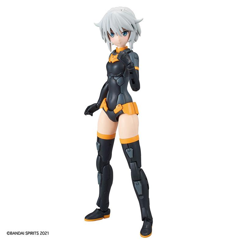 万代机娘拼装模型30分钟任务30mm30ms莉谢塔配色a莉谢塔配色a50