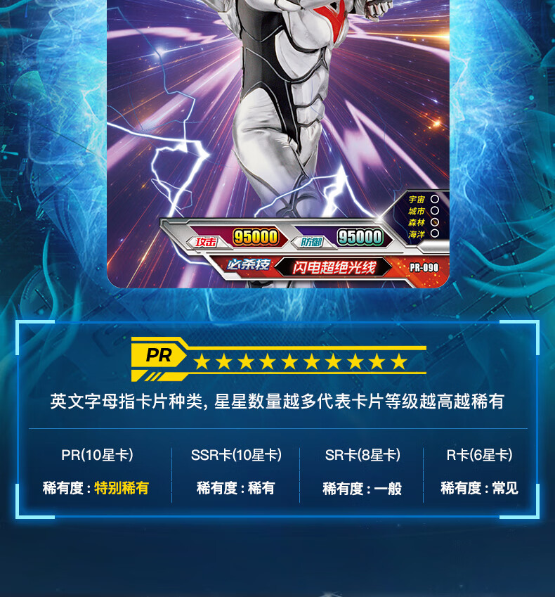 奥特曼卡片卡册全套奥特卡牌收集册收藏册卡包卡套玩具生日礼物