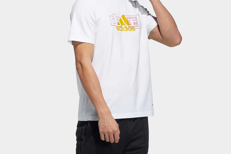 跑步运动衫健身训练透气舒适休闲圆领t恤 gp1862 s【图片 价格 品牌