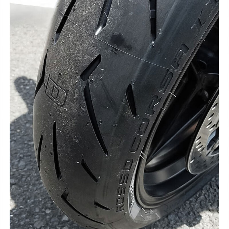 适用于倍耐力红魔2代半热熔摩托车轮胎120 160 180 190 200 55 60 70