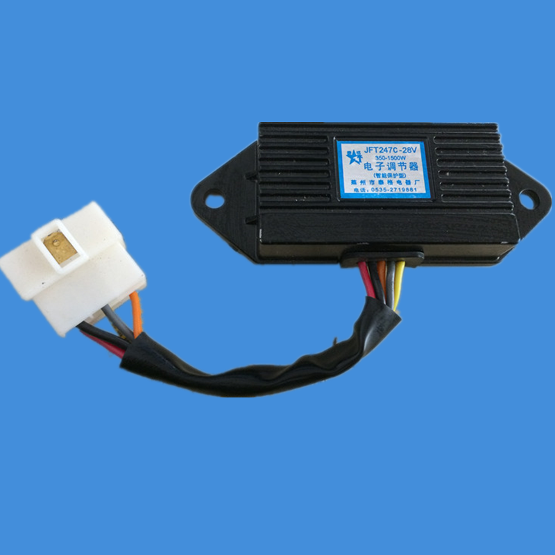 合力杭州叉车发电机电子调节器12v24v叉车调节器jft147 泰格 12v
