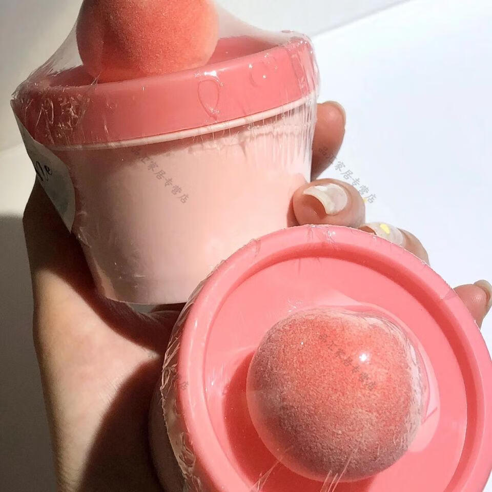 虔生缘起泡胶m家越玩越大屁桃君含仿真桃子纯手工制作质感超好气泡胶