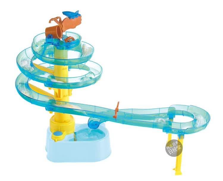 日本流水素面机 日本 电池式流水素面机器面条机大人儿童趣味餐具附