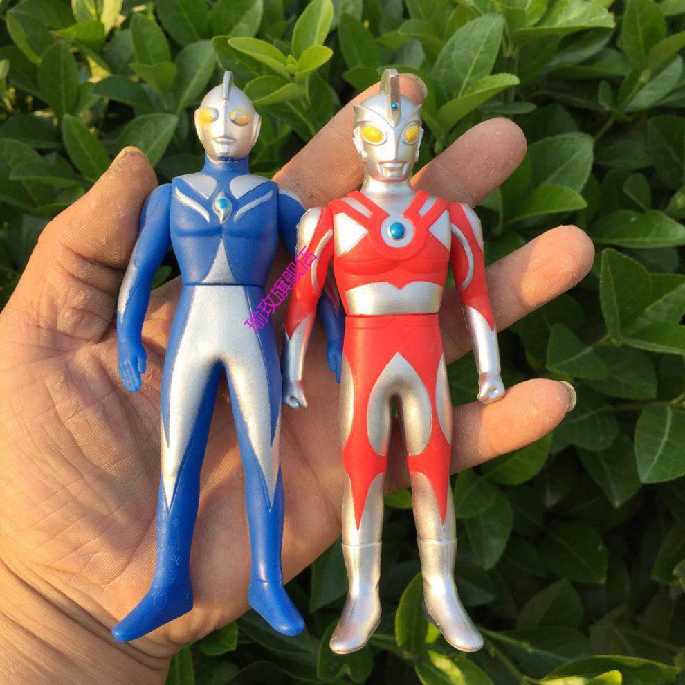 奥特曼软胶玩具梦比优斯凤凰火焰形态超兽奥特杀手撒乌鲁斯 11号软胶