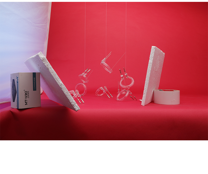 金贝金鹰闪光灯管摄影环形灯管鹏伟视讯定制款300w400w闪光灯管带焊脚