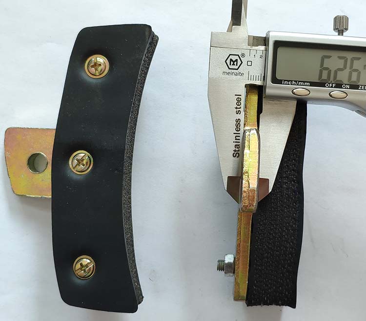 爬电线杆的脚扣 电力电工登杆脚扣爬杆器配件小爪电线杆脚爬胶皮丁字