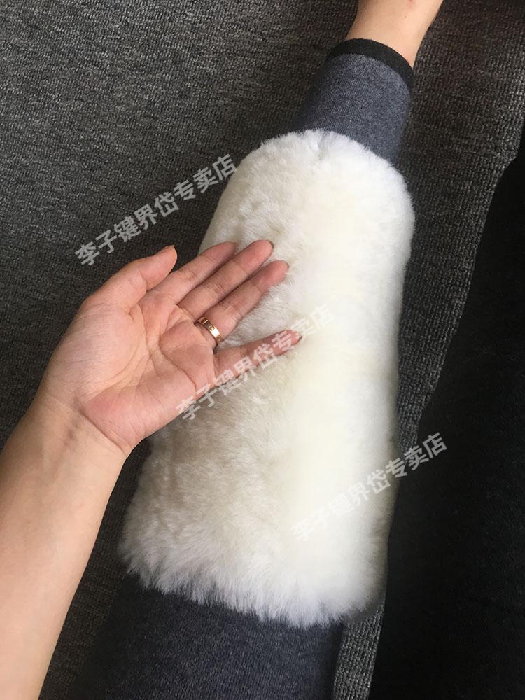 羊毛羊皮护膝加长加厚羊毛护膝盖关节保暖炎老寒腿男女士中老年人护