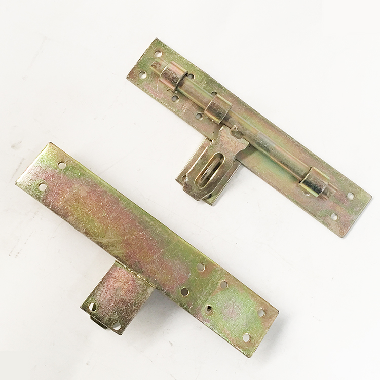 铁门插销门栓焊接防火门插销门栓锁加长大门厚大号老式门闩铁门栓25