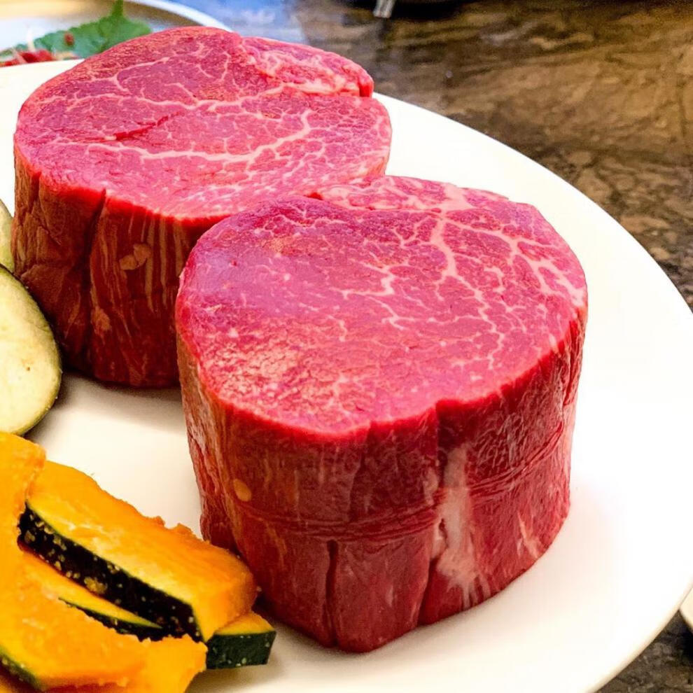 秒发4斤安格斯谷饲200天菲力牛排2000克南非厚切原切清真健身