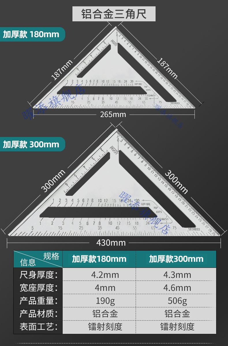 木工角尺画平行线原理图片