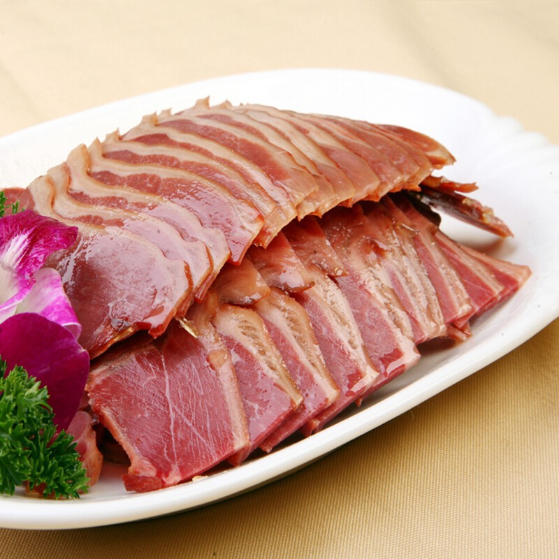 五香卤味驴肉河北特产驴肉火烧即食真空熟驴肉袋装卤香驴肉两斤