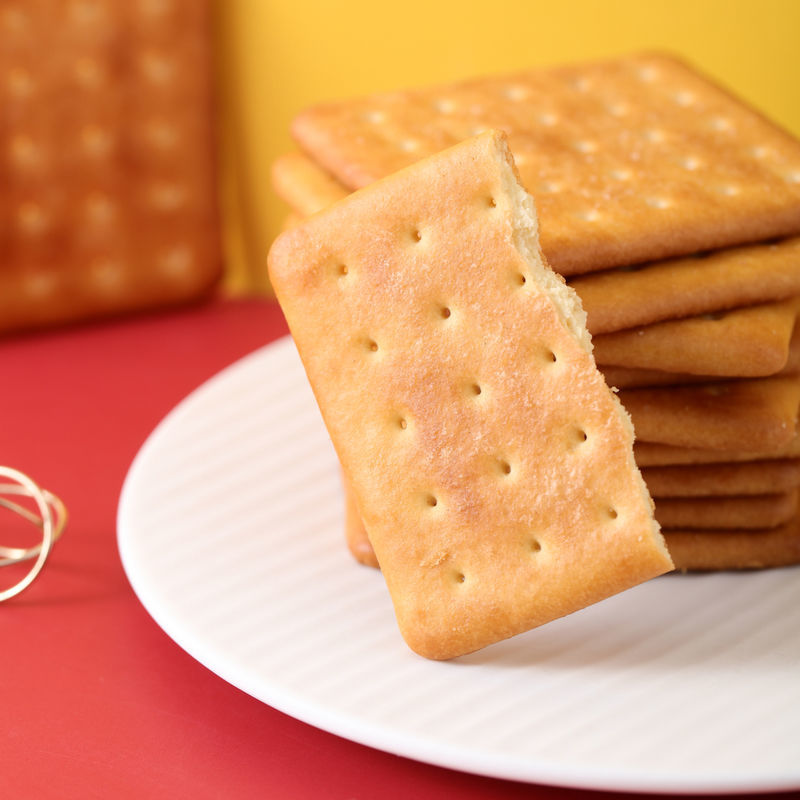 藤野制菓日式芝士咸味苏打饼干早餐下午茶代餐网红休闲食品零食芝士