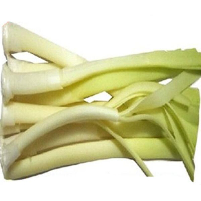 淮安蒲菜淮安特产新鲜蔬菜蒲笋淮安蒲菜蒲儿菜400g真空酒店配菜400克