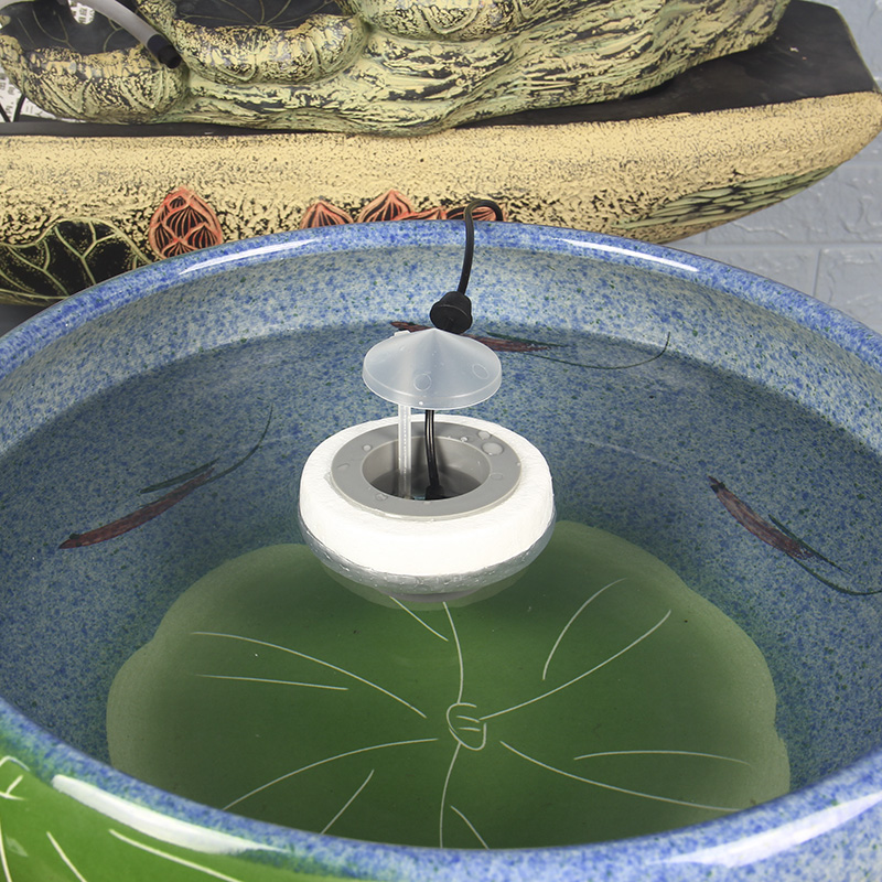 定制适用定制适用深水鱼缸盆景雾化器水族起雾器烟雾器雾化加湿水景造