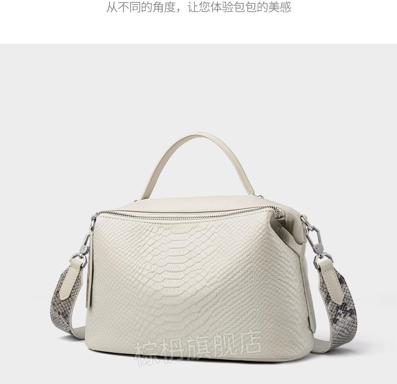 朱尔女包朱尔通勤手提包包女2022新款潮时尚女士包大容量斜挎枕头女包