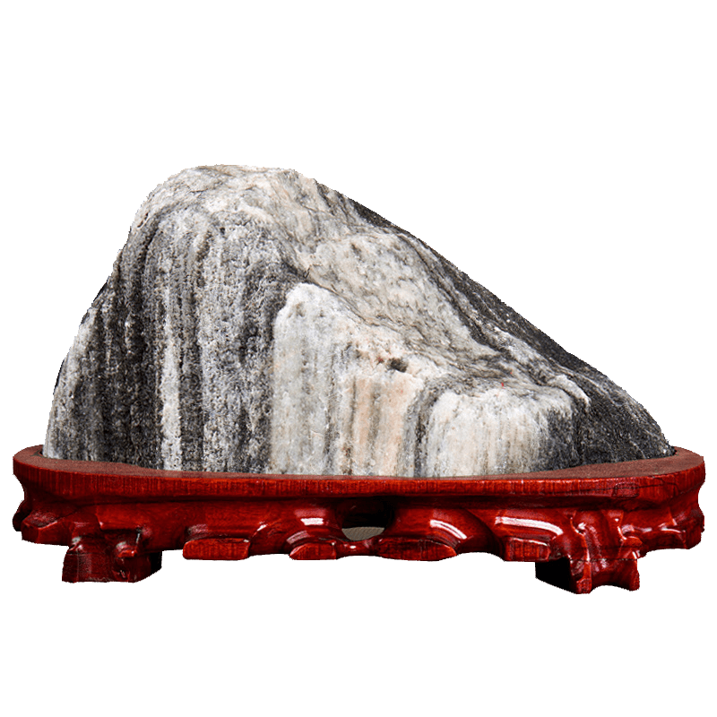 泰山石天然原石泰山石敢当补角室内办公室客厅靠山石头小摆件随机发货