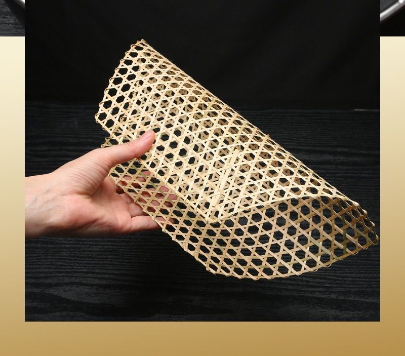 运锋【抖音同款】竹蒸垫竹达网竹垫子蒸笼垫竹网垫防粘竹垫锅底炖鱼防