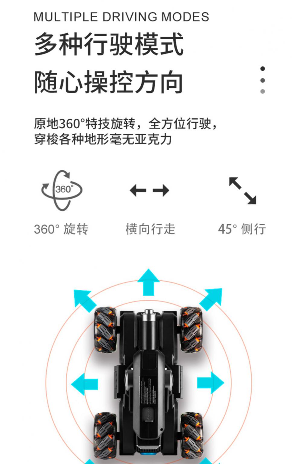 小米机甲大师遥控坦克儿童手势感应遥控车坦克可发射水弹机甲对战大师