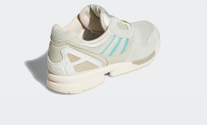 三叶草运动鞋_adidas 阿迪达斯 三叶草 ZX 8000 男女经典运动鞋 H02110