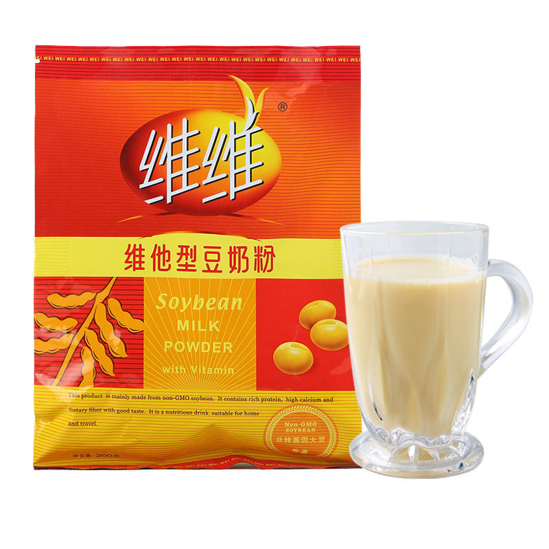 维维豆奶粉袋装维他型豆奶粉家庭维他奶速溶营养早餐奶360g10小袋1袋