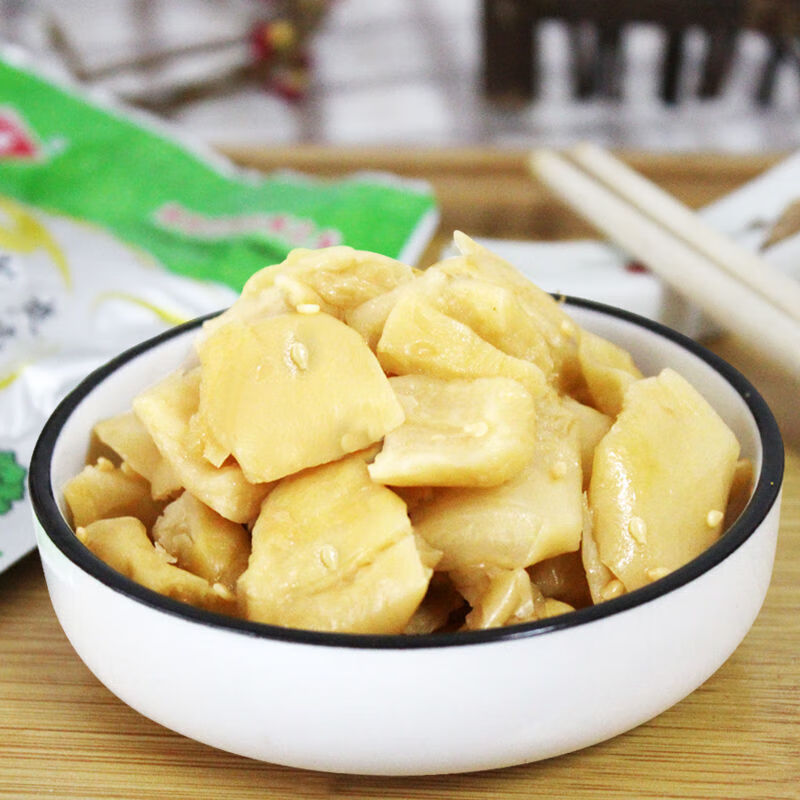 如皋萝卜皮 60g 春华萝卜皮萝卜干下饭菜开胃菜小包装咸菜榨菜特产