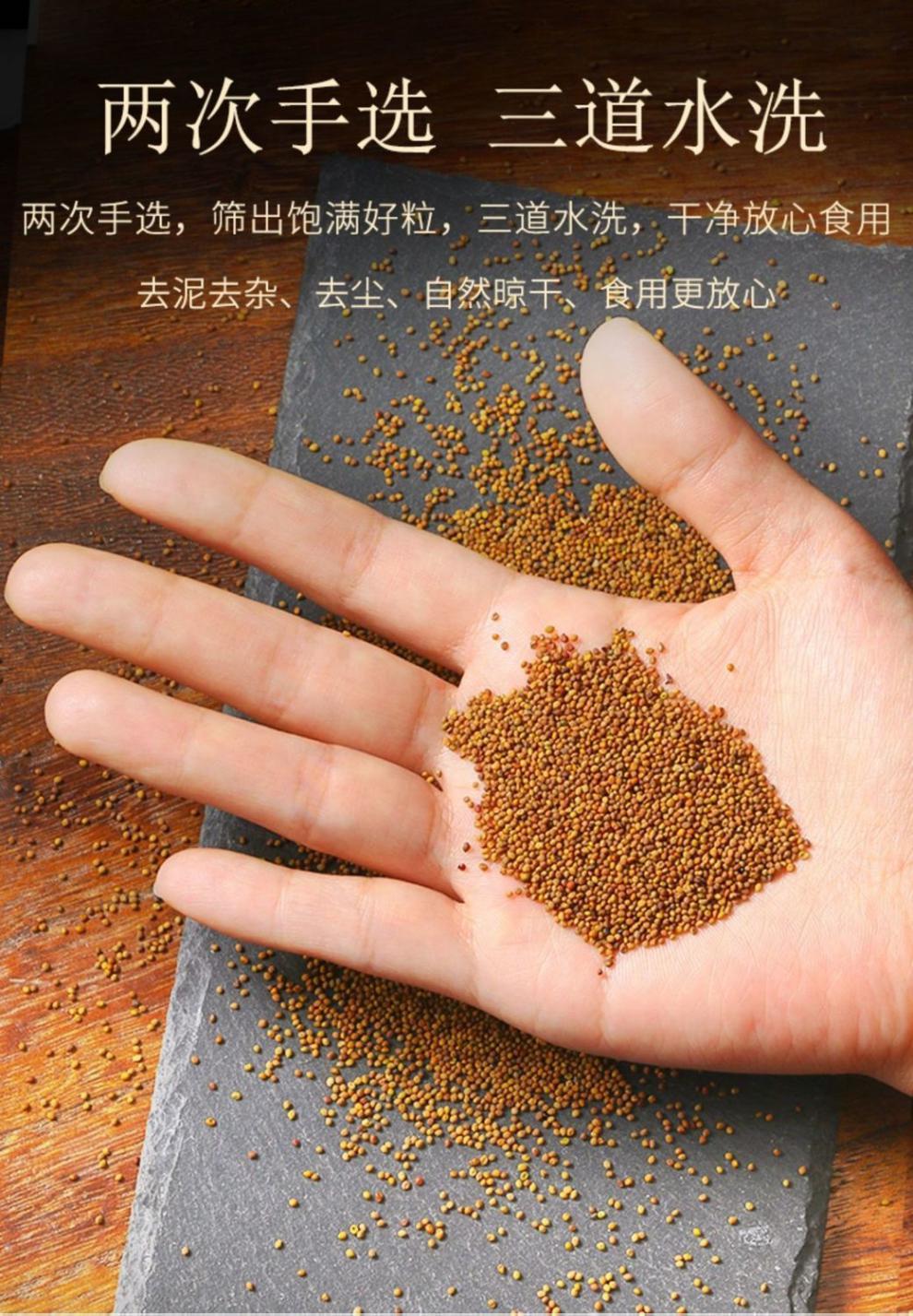 菟丝子野生内蒙小菟丝子男人干净无硫熏可泡茶兔丝子农产品吐丝籽