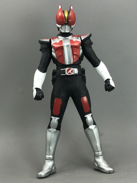 假面骑士手办拼装000日版散货假面骑士软胶人偶铠武driveghost军绿色