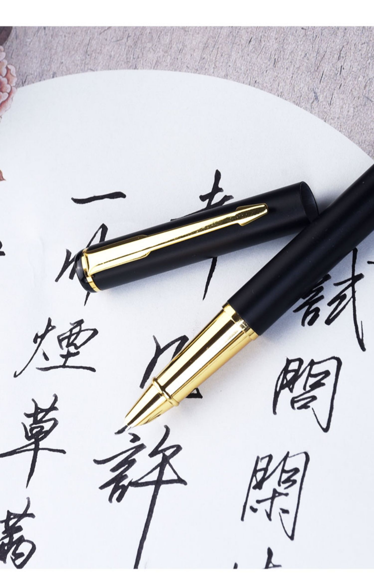 京聪(jingcong) 钢笔美工笔弯头笔文艺青年书法签名男女学生用铱金笔