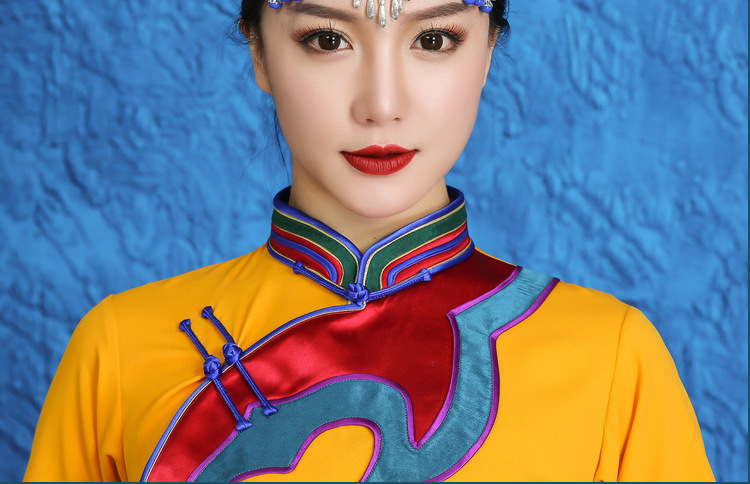 蒙古舞蹈演出帽子道具 蒙古族特色舞蹈头饰帽子蒙古筷子舞顶碗舞蹈