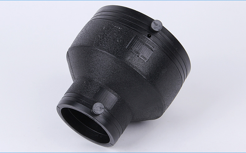 pe电熔异径直接pe电热熔套筒直通pe管件接头pe配件电熔大小头s16075