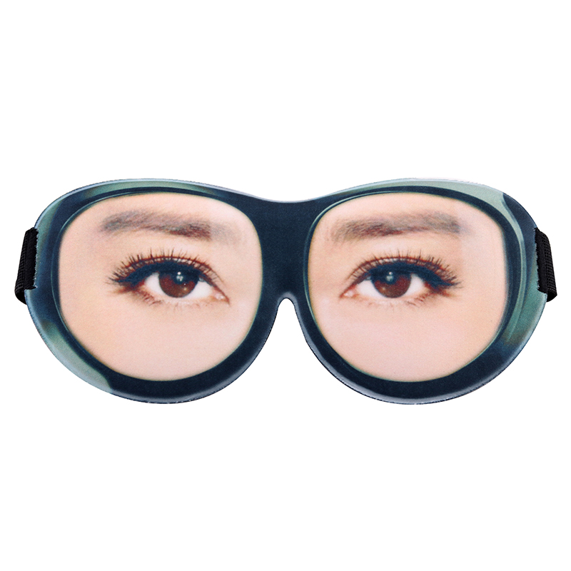 眼罩睡眠搞怪遮光专用真人立体搞笑眼镜睡觉可爱个性透气 眼睛a【图片
