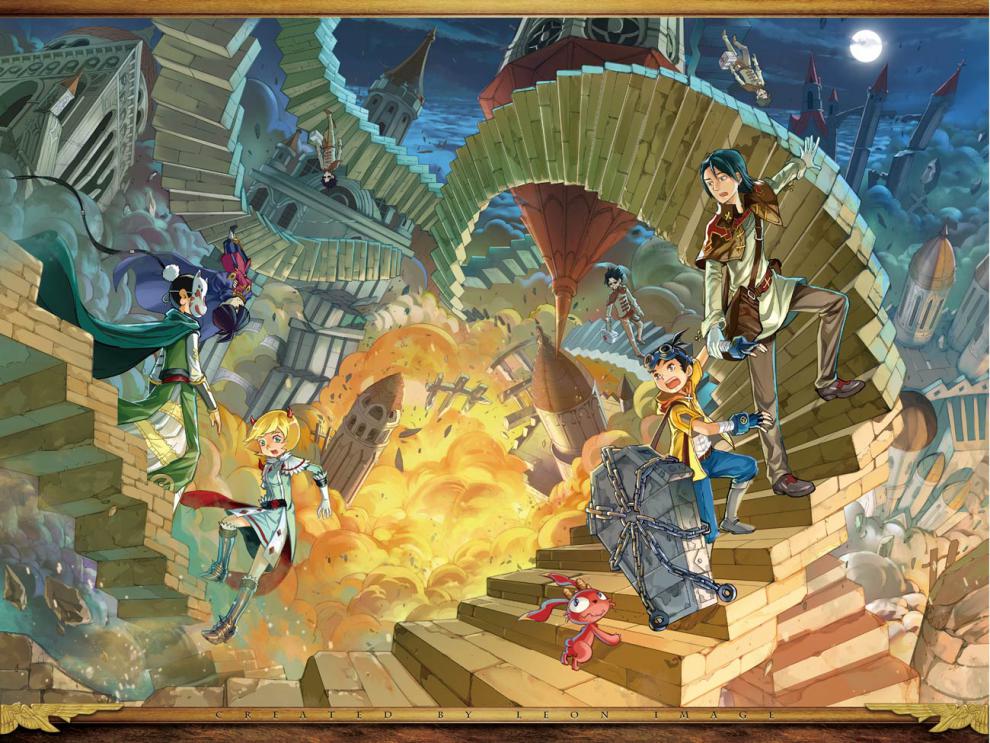 怪物大师系列全套21册原版全集不可思议事件簿墨多多作者雷欧幻像书