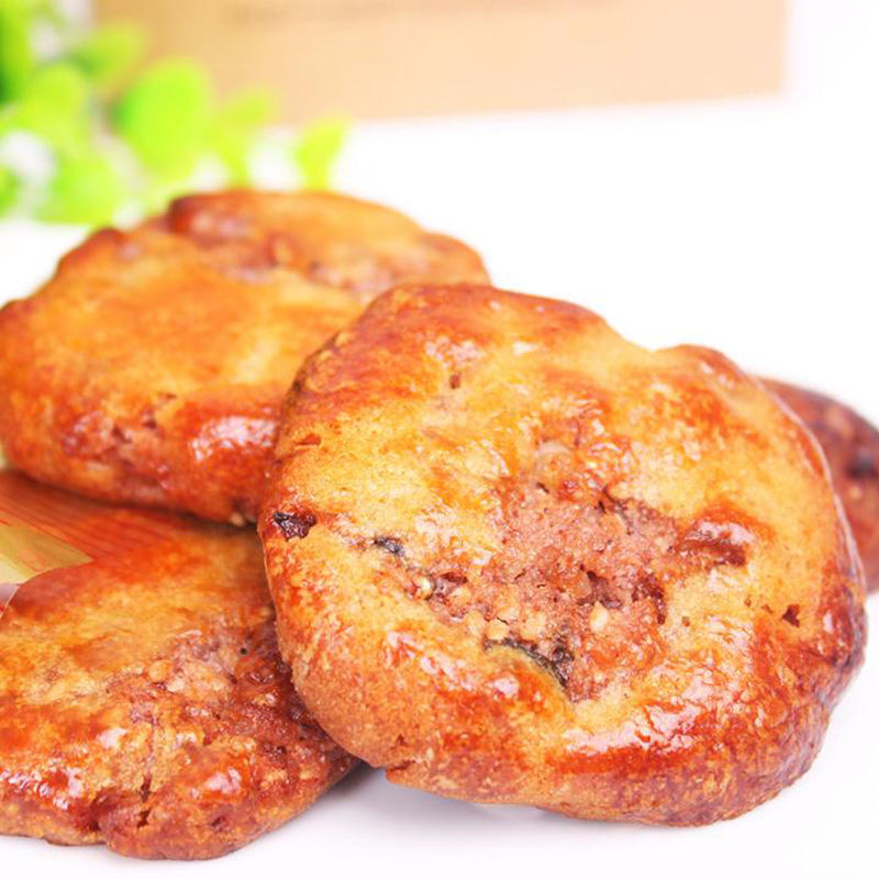 3盒装手工广东特产鸡仔饼广州传统糕点美食小吃茶点食超值三包组合脆