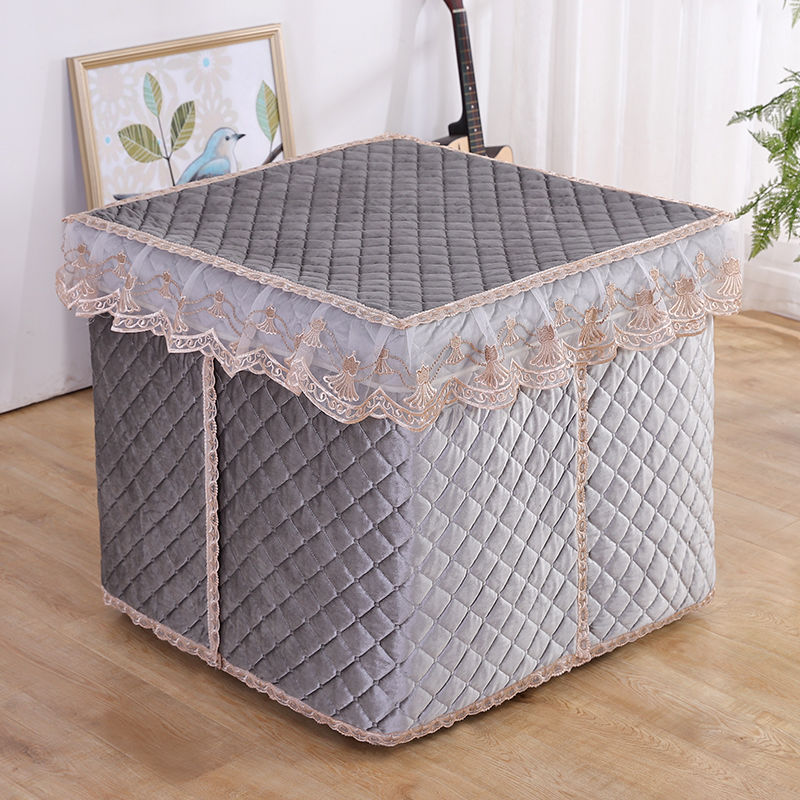 澳颜莱新款电炉罩烤火罩加厚电烤炉罩子取暖被套桌布罩套正方形烤火炉